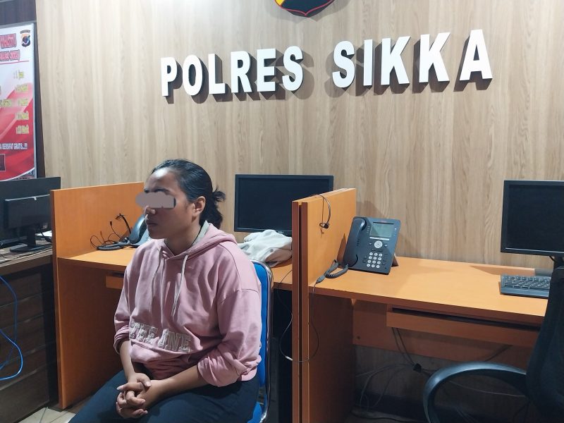 KZTR, pelaku penipuan dan penggelapan 13 unit mobil di Maumere