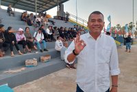 Ketua Panitia Penyelenggara Liga 3 ETMC XXXII Tahun 2023 Jonas M Selly