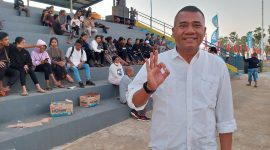 Ketua Panitia Penyelenggara Liga 3 ETMC XXXII Tahun 2023 Jonas M Selly