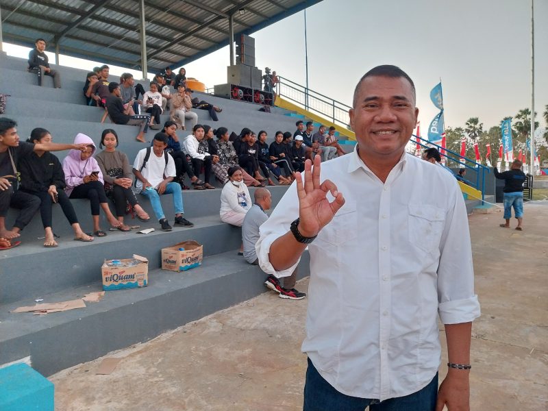 Ketua Panitia Penyelenggara Liga 3 ETMC XXXII Tahun 2023 Jonas M Selly