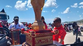 Piala Bergilir ETMC tiba di Kabupaten Rote Ndao, Rabu (9/8)