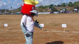Maskot Liga 3 ETMC XXXII Rote Ndao