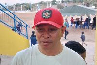 Wakil Sekretaris Asprop PSSI NTT Piter Fomeni