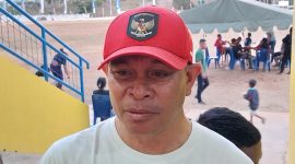 Wakil Sekretaris Asprop PSSI NTT Piter Fomeni