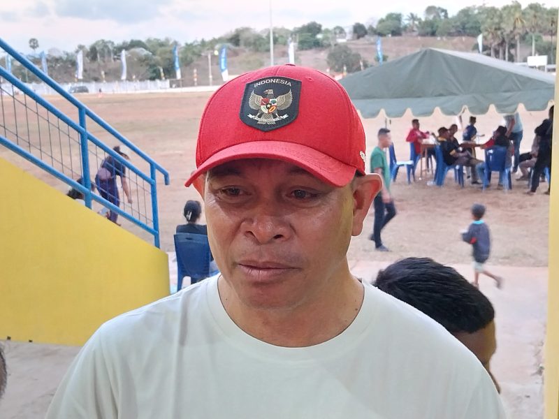 Wakil Sekretaris Asprop PSSI NTT Piter Fomeni