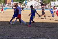 PS Kota Kupang menang 1-0 atas Putra Oesao FC di Lapangan CN Dillak, Senin (14/8) pagi