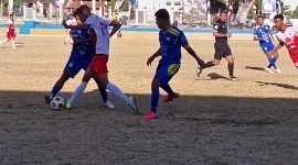 PS Kota Kupang menang 1-0 atas Putra Oesao FC di Lapangan CN Dillak, Senin (14/8) pagi