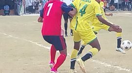 Perse Ende dan Malaka bermain imbang di Lapangan CN Dillak, Senin (14/8)