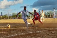 Persami Maumere menang 4-0 atas Persena Nagekeo di Lapangan Paulina Haning-Bulu, Senin (14/8)