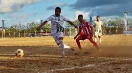 Persami Maumere menang 4-0 atas Persena Nagekeo di Lapangan Paulina Haning-Bulu, Senin (14/8)