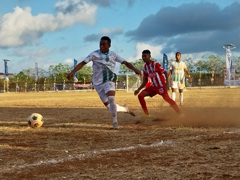 Persami Maumere menang 4-0 atas Persena Nagekeo di Lapangan Paulina Haning-Bulu, Senin (14/8)