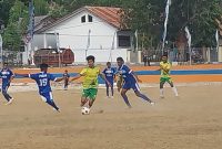 Persim Manggarai dan PSKN Kefamenanu imbang 2-2 di Lapangan CN Dillak, Selasa (15/8) pagi