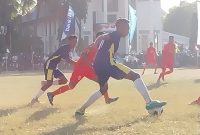PSN Ngada ditahan imbang oleh Nirwana FC di Lapangan CN Dillak, Selasa (15/8) petang
