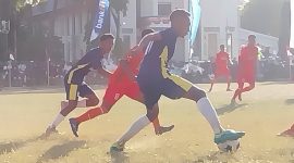 PSN Ngada ditahan imbang oleh Nirwana FC di Lapangan CN Dillak, Selasa (15/8) petang