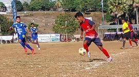 Juara bertahan Perse Ende hanya mampu bermain imbang dengan PS Kota Kupang di Lapangan Paulina Haning-Bullu, Rabu (16/8) petang