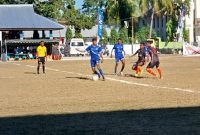 Persebata Lembata berhasil menang 2-0 atas PSN Ngada di Lapangan CN Dillak, Sabtu (19/8)