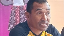 Pelatih Kepala PSN Ngada Kletus Gabhe