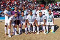 Skuad Persami Maumere pada laga terakhir melawan Perserond Rote Ndao