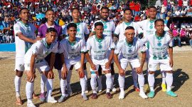 Skuad Persami Maumere pada laga terakhir melawan Perserond Rote Ndao