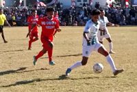 Persami Maumere keluar sebagai Juara Grup A setelah menang atas Perserond Rote Ndao di Lapangan CN Dillak, Sabtu (19/8)