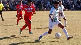 Persami Maumere keluar sebagai Juara Grup A setelah menang atas Perserond Rote Ndao di Lapangan CN Dillak, Sabtu (19/8)