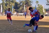 Laga Perse Ende dan Putra Oesao berakhir imbang di Lapangan CN Dillak, Selasa (22/8) pagi