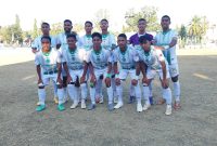 Skuad Persami Maumere saat kalah dari Perserond Rote Ndao, Kamis (24/8)