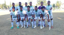 Skuad Persami Maumere saat kalah dari Perserond Rote Ndao, Kamis (24/8)