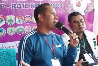 Ketua Komisi Disiplin PSSI NTT Lukman Hakim 