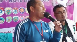 Ketua Komisi Disiplin PSSI NTT Lukman Hakim 