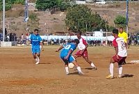 Bintang Timur FC pastikan melangkah ke final Liga 3 ETMC 2023 setelah menang atas BMP Flotim di Lapangan Paulina Haning-Bullu, Rabu (30/8) petang 