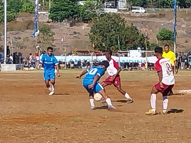 Bintang Timur FC pastikan melangkah ke final Liga 3 ETMC 2023 setelah menang atas BMP Flotim di Lapangan Paulina Haning-Bullu, Rabu (30/8) petang 