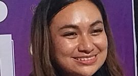 Manajer Bintang Timur FC Serena Cosgrova Francis 