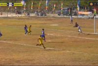 Salah satu insiden yang diprotes akibat keputusan kontroversial dan merugikan PS Malaka