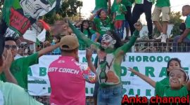 Persamimania away saat Liga 3 ETMC Tahun 2023 di Kabupaten Rote Ndao