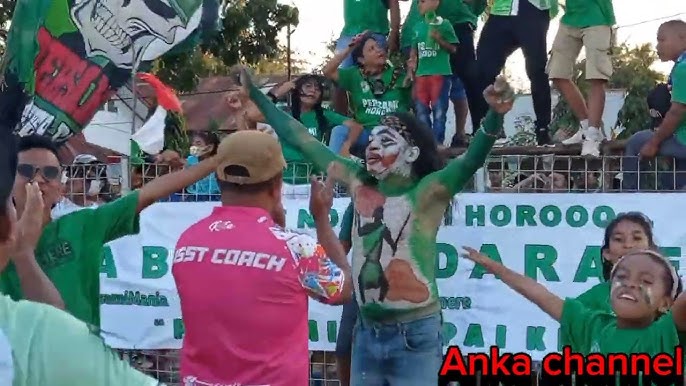 Persamimania away saat Liga 3 ETMC Tahun 2023 di Kabupaten Rote Ndao