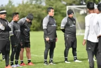 Garuda Muda menggunakan lapangan latihan Borussia Moenchengladbach dan Borussia Dortmund selama ada di Jerman (foto: istimewa)