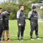 Garuda Muda menggunakan lapangan latihan Borussia Moenchengladbach dan Borussia Dortmund selama ada di Jerman (foto: istimewa)