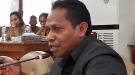 Anggota DPRD Sikka Wenseslaus Wege