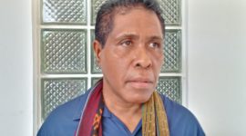 Kepala BKDPSDM Sikka Lukas Lawe