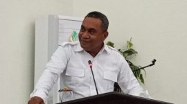 Sufriyance Merison Botu, politisi Partai Gerindra