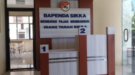 Kantor Badan Pendapatan Daerah Kabupaten Sikka 