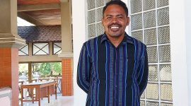 Anggota DPRD Sikka Yosef Nong Soni