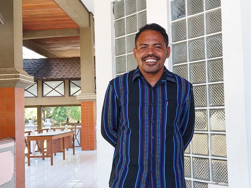 Anggota DPRD Sikka Yosef Nong Soni