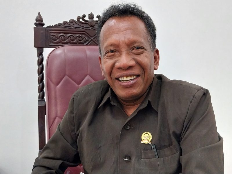 Ketua DPRD Sikka Donatus David