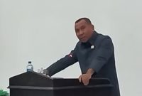 Ketua Fraksi PAN Philipus Fransiskus 