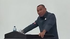 Ketua Fraksi PAN Philipus Fransiskus 