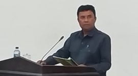 Ketua Fraksi Partai Golkar Antonius Hendrikus Rebu