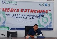 Kepala BPJS Kesehatan Cabang Maumere I Gusti Ngurah Arie Mayanugraha