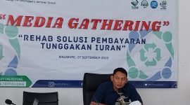 Kepala BPJS Kesehatan Cabang Maumere I Gusti Ngurah Arie Mayanugraha
